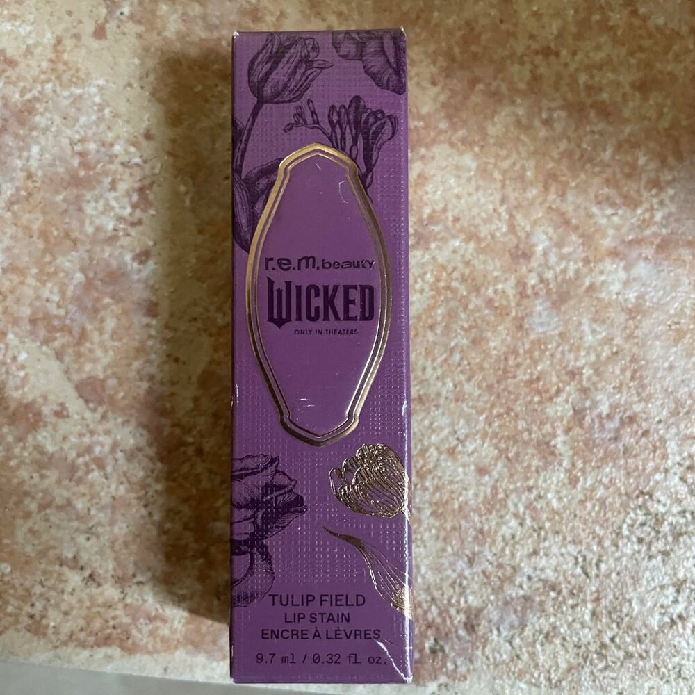 R.E.M. Beauty Totally Ozmopolitan Wicked tulip field lip stain brand new in box